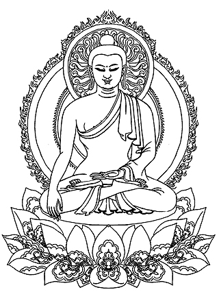 buddha tattoo image