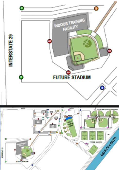 Sanford Sports Complex proposes baseball stadium in long range plan ...